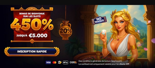 top casino sans wager