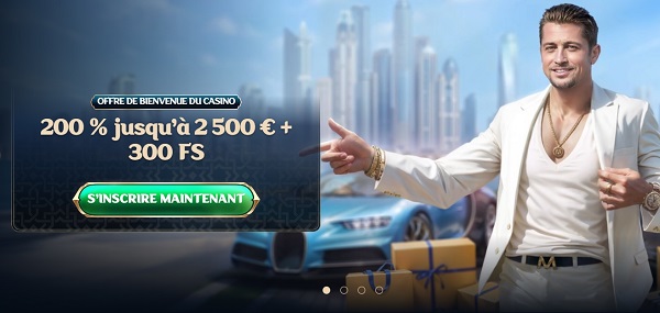 millioner top sans wager