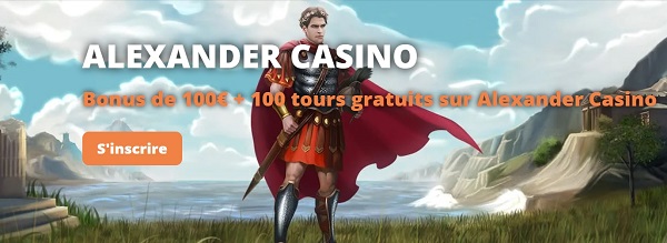 alexander casino crypto
